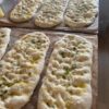 Sourdough Pizza slabs