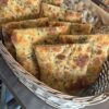 Sourdough Pizza slabs