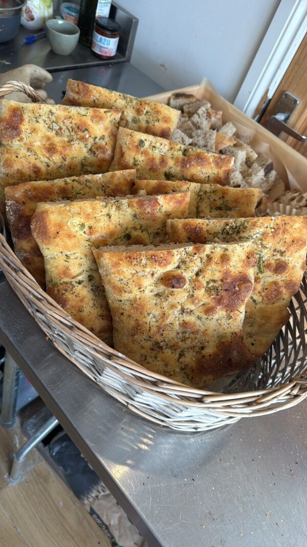 Sourdough Pizza slabs
